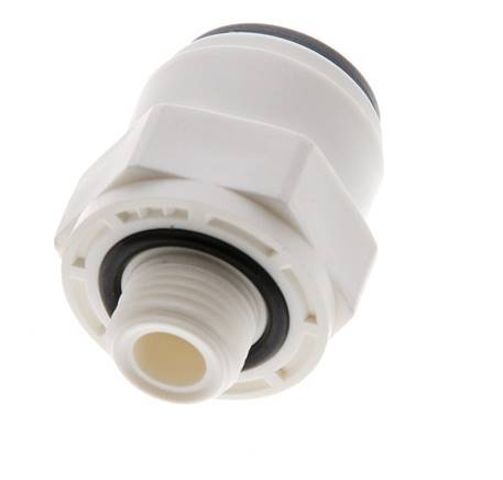 5/16'' x G1/8'' Push-in Fitting with Male Threads POM EPDM [5 Pieces]