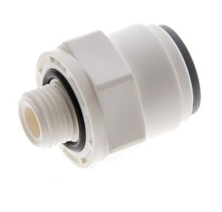 5/16'' x G1/8'' Push-in Fitting with Male Threads POM EPDM [5 Pieces]