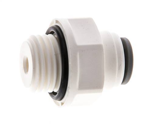 5/32'' x G1/4'' Push-in Fitting with Male Threads POM EPDM [5 Pieces]