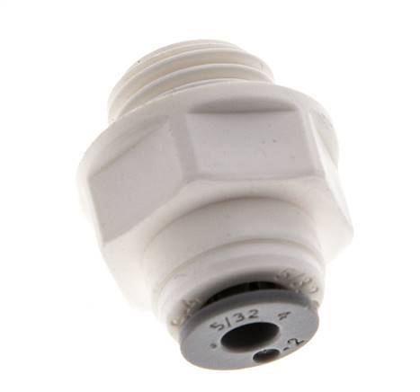 5/32'' x G1/4'' Push-in Fitting with Male Threads POM EPDM [5 Pieces]