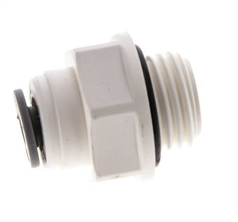 5/32'' x G1/4'' Push-in Fitting with Male Threads POM EPDM [5 Pieces]