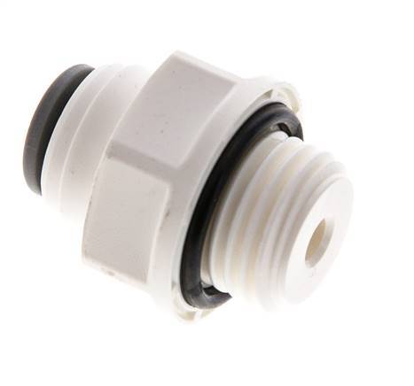 5/32'' x G1/4'' Push-in Fitting with Male Threads POM EPDM [5 Pieces]