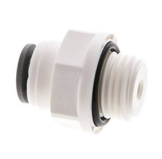 3/16'' x G1/4'' Steckverschraubung mit Außengewinde POM EPDM [5 Stück]