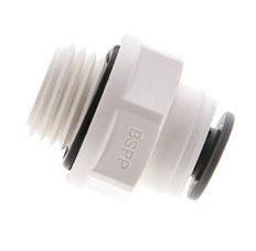 3/16'' x G1/4'' Steckverschraubung mit Außengewinde POM EPDM [5 Stück]