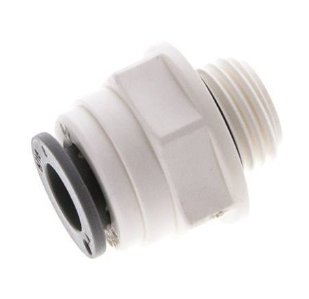 5/16'' x G1/4'' Push-in Fitting with Male Threads POM EPDM [5 Pieces]