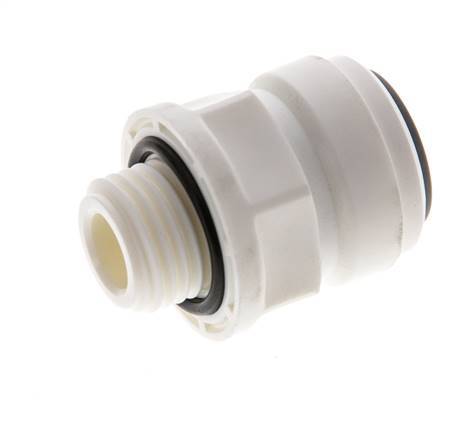 3/8'' x G1/4'' Push-in Fitting with Male Threads POM EPDM [5 Pieces]