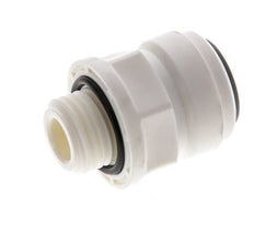 3/8'' x G1/4'' Push-in Fitting with Male Threads POM EPDM [5 Pieces]