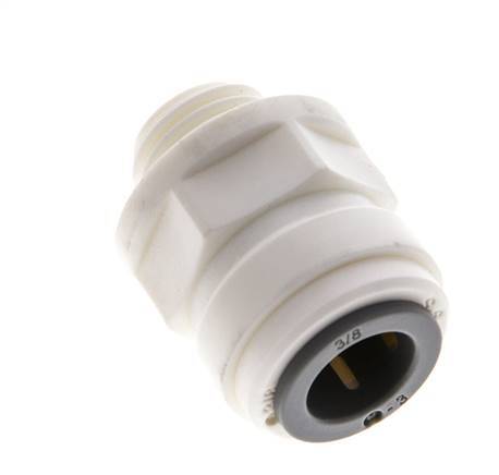 3/8'' x G1/4'' Steckverschraubung mit Außengewinde POM EPDM [5 Stück]