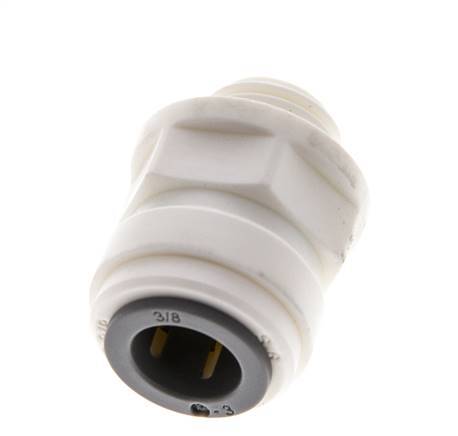 3/8'' x G1/4'' Push-in Fitting with Male Threads POM EPDM [5 Pieces]