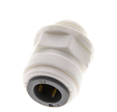 3/8'' x G1/4'' Steckverschraubung mit Außengewinde POM EPDM [5 Stück]