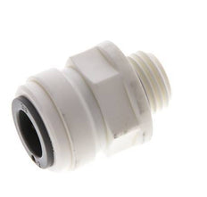 3/8'' x G1/4'' Push-in Fitting with Male Threads POM EPDM [5 Pieces]