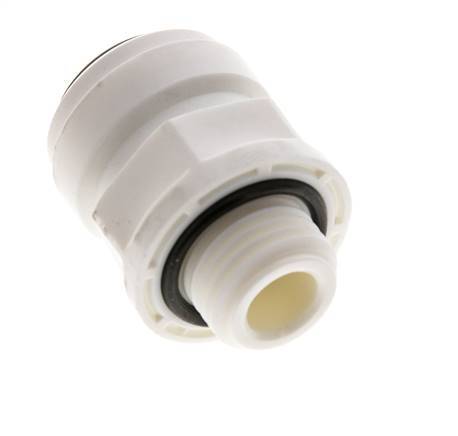 3/8'' x G1/4'' Steckverschraubung mit Außengewinde POM EPDM [5 Stück]