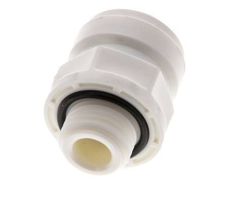 3/8'' x G1/4'' Push-in Fitting with Male Threads POM EPDM [5 Pieces]