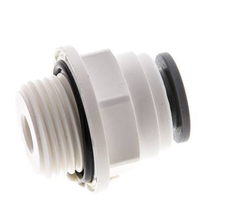 5/16'' x G3/8'' Steckverschraubung mit Außengewinde POM EPDM [5 Stück]