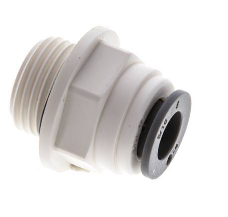 5/16'' x G3/8'' Push-in Fitting with Male Threads POM EPDM [5 Pieces]