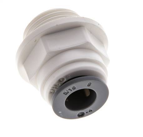 5/16'' x G3/8'' Steckverschraubung mit Außengewinde POM EPDM [5 Stück]