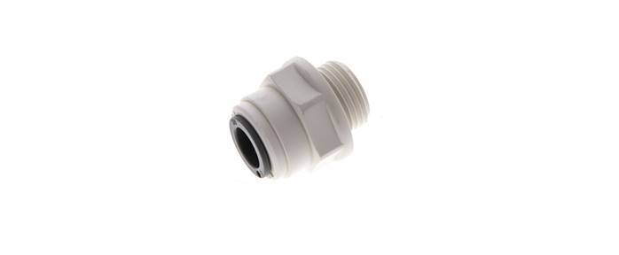 3/8'' x G3/8'' Steckverschraubung mit Außengewinde POM EPDM [5 Stück]