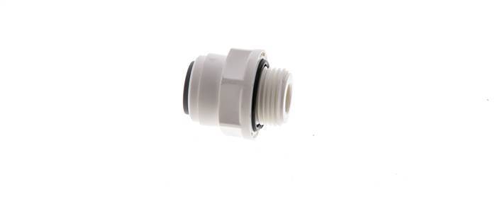 3/8'' x G3/8'' Push-in Fitting with Male Threads POM EPDM [5 Pieces]