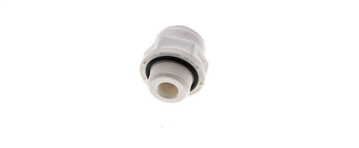 3/8'' x G3/8'' Push-in Fitting with Male Threads POM EPDM [5 Pieces]