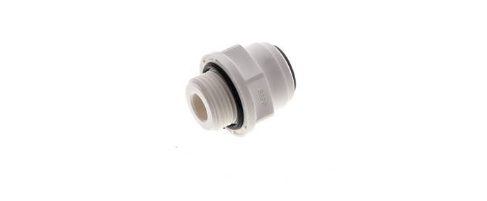 3/8'' x G3/8'' Push-in Fitting with Male Threads POM EPDM [5 Pieces]