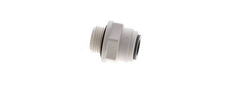 3/8'' x G3/8'' Steckverschraubung mit Außengewinde POM EPDM [5 Stück]