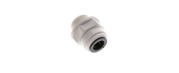3/8'' x G3/8'' Push-in Fitting with Male Threads POM EPDM [5 Pieces]