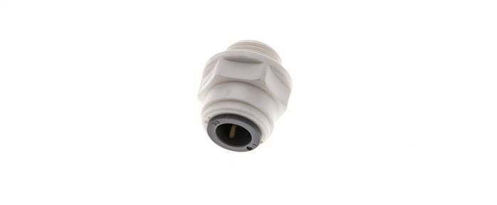 3/8'' x G3/8'' Steckverschraubung mit Außengewinde POM EPDM [5 Stück]