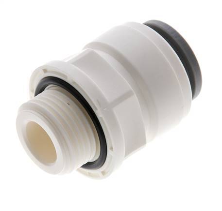 1/2'' x G3/8'' Steckverschraubung mit Außengewinde POM EPDM [5 Stück]