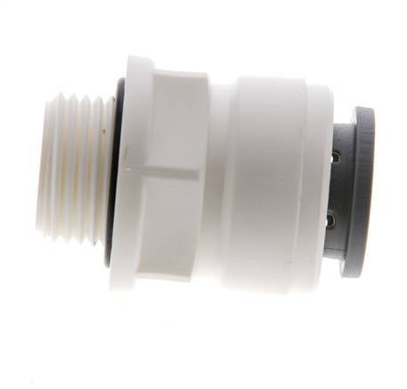 1/2'' x G3/8'' Steckverschraubung mit Außengewinde POM EPDM [5 Stück]