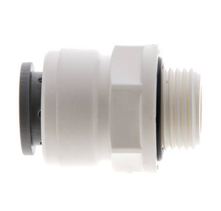 1/2'' x G3/8'' Steckverschraubung mit Außengewinde POM EPDM [5 Stück]
