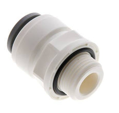1/2'' x G3/8'' Steckverschraubung mit Außengewinde POM EPDM [5 Stück]