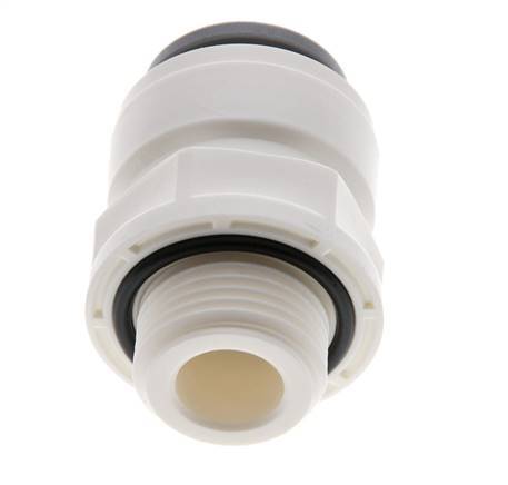 1/2'' x G3/8'' Steckverschraubung mit Außengewinde POM EPDM [5 Stück]