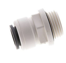 1/2'' x G1/2'' Steckverschraubung mit Außengewinde POM EPDM [2 Stück]