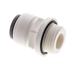 1/2'' x G1/2'' Steckverschraubung mit Außengewinde POM EPDM [2 Stück]