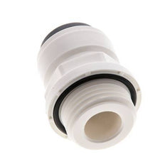 1/2'' x G1/2'' Steckverschraubung mit Außengewinde POM EPDM [2 Stück]