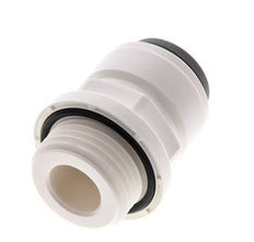 1/2'' x G1/2'' Steckverschraubung mit Außengewinde POM EPDM [2 Stück]