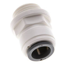 1/2'' x G1/2'' Steckverschraubung mit Außengewinde POM EPDM [2 Stück]