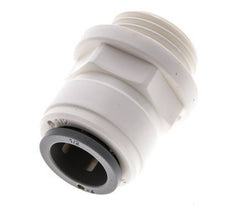 1/2'' x G1/2'' Steckverschraubung mit Außengewinde POM EPDM [2 Stück]