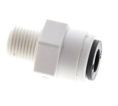 1/4'' x R1/8'' Push-in Fitting with Male Threads POM EPDM [10 Pieces]