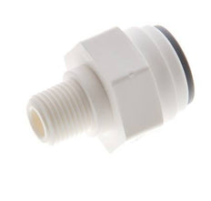 5/16'' x R1/8'' Push-in Fitting with Male Threads POM EPDM [10 Pieces]