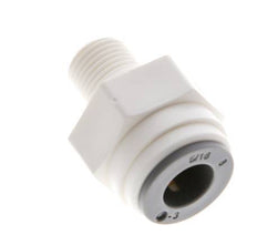 5/16'' x R1/8'' Push-in Fitting with Male Threads POM EPDM [10 Pieces]
