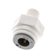 5/16'' x R1/8'' Push-in Fitting with Male Threads POM EPDM [10 Pieces]