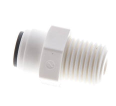 5/32'' x R1/4'' Push-in Fitting with Male Threads POM EPDM [10 Pieces]