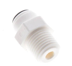 5/32'' x R1/4'' Steckverschraubung mit Außengewinde POM EPDM [10 Stück]