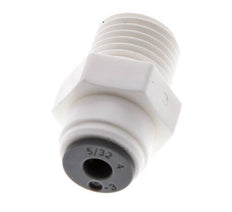 5/32'' x R1/4'' Steckverschraubung mit Außengewinde POM EPDM [10 Stück]