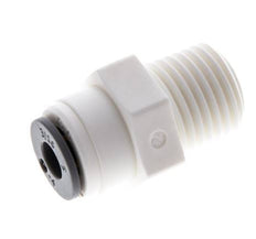 3/16'' x R1/4'' Steckverschraubung mit Außengewinde POM EPDM [10 Stück]