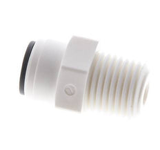 3/16'' x R1/4'' Steckverschraubung mit Außengewinde POM EPDM [10 Stück]