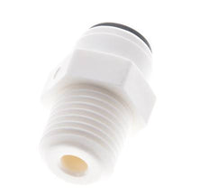 3/16'' x R1/4'' Steckverschraubung mit Außengewinde POM EPDM [10 Stück]