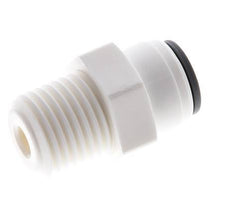 3/16'' x R1/4'' Steckverschraubung mit Außengewinde POM EPDM [10 Stück]