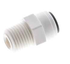 1/4'' x R1/4'' Push-in Fitting with Male Threads POM EPDM [10 Pieces]